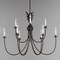 Maxim Lighting Paloma 9-Light Chandelier 2889AR - alternate 2